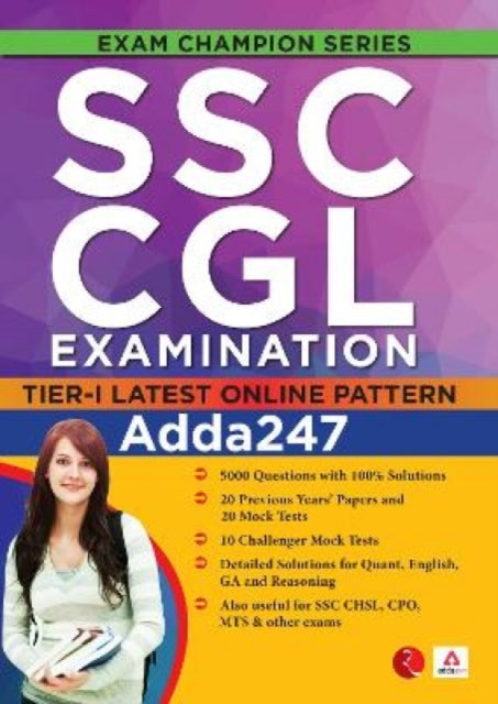 Book cover of: Ssc Cgl Examination