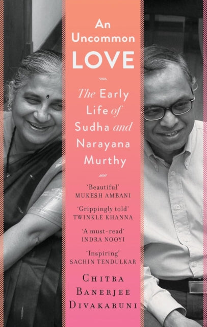 Book cover of: Uncommon Love. By: Chitra Banerjee Divakaruni