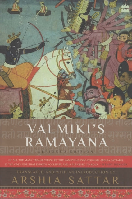 Book cover of: Valmiki's Ramayana