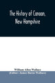 Book cover of: history of Canaan, New Hampshire