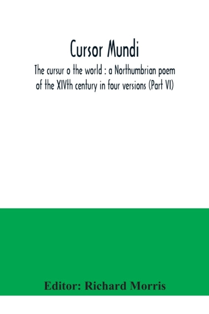 Book cover of: Cursor mundi