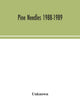 Book cover of: Pine needles 1988-1989