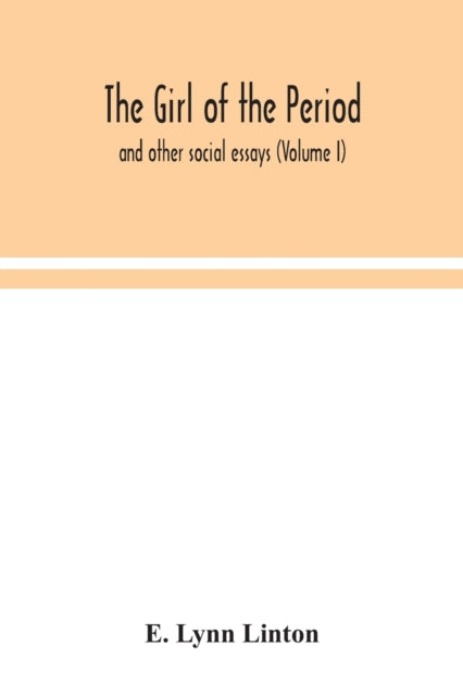 Book cover of: girl of the period