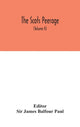 Book cover of: Scots peerage