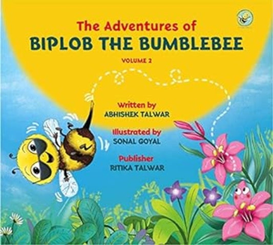 Book cover of: Adventures of Biplob the Bumblebee Volume 2