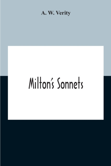 Book cover of: Milton'S Sonnets