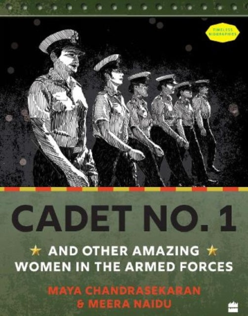 Book cover of: Cadet No. 1 And Other Amazing Women In The Armed Forces