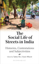 Book cover of: Social Life of Streets in India. By: Sadan Jha