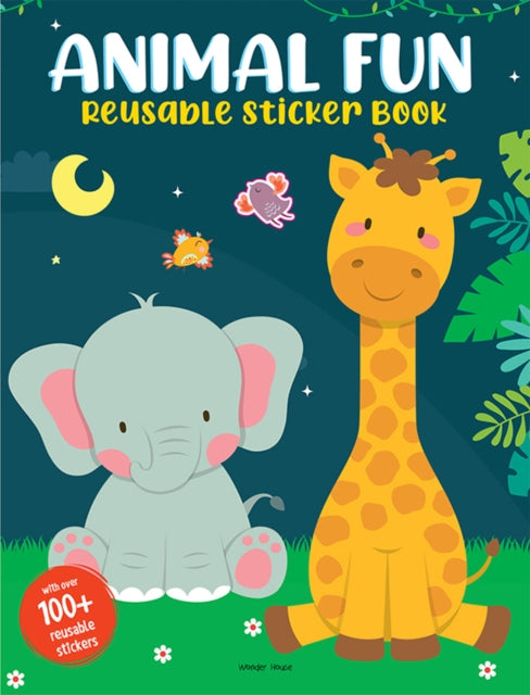 Book cover of: Animal Fun. By: Wonder House Books
