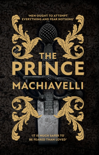 Book cover of: The Prince. By: MACHIAVELLI, NICCOLO