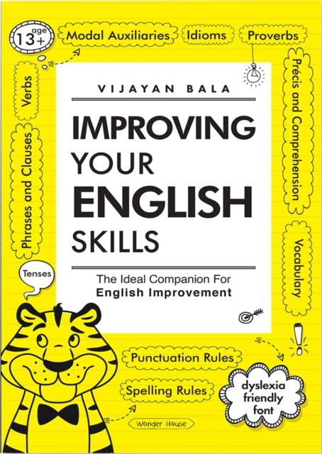 Book cover of: Improving Your English Skills: The Ideal Companion for English Improvement. By: Vijayan Bala