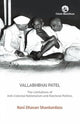 Book cover of: Vallabhbhai Patel