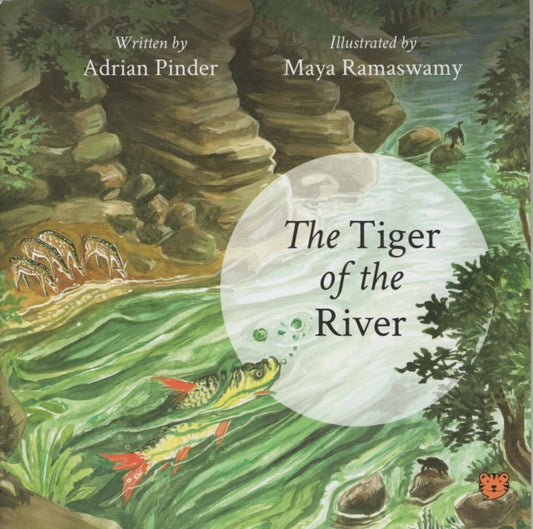 Book cover of: Tiger of the River