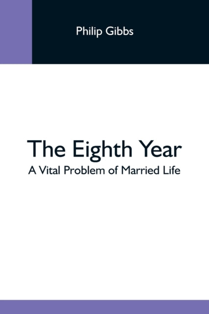 Book cover of: Eighth Year
