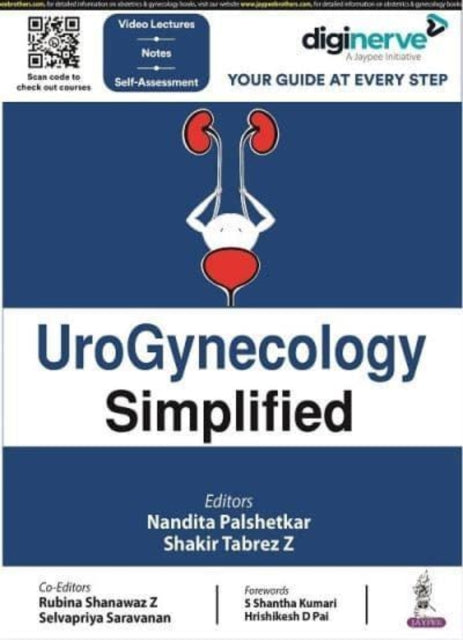 Book cover of: UroGynecology Simplified. By: Nandita Palshetkar