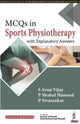 Book cover of: MCQs in Sports Physiotherapy. By: S. Arun Vijay