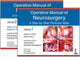 Book cover of: Operative Manual of Neurosurgery: A Step by Step Pictorial Atlas. By: S. Balaji Pai