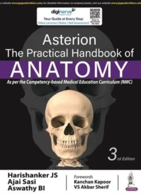 Book cover of: Asterion. By: Harishanker JS