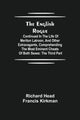 Book cover of: English Rogue