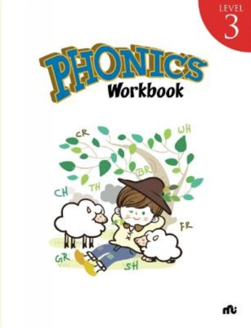 Book cover of: Phonics Workbook-Level 3