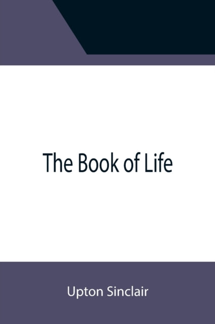 Book cover of: Book of Life