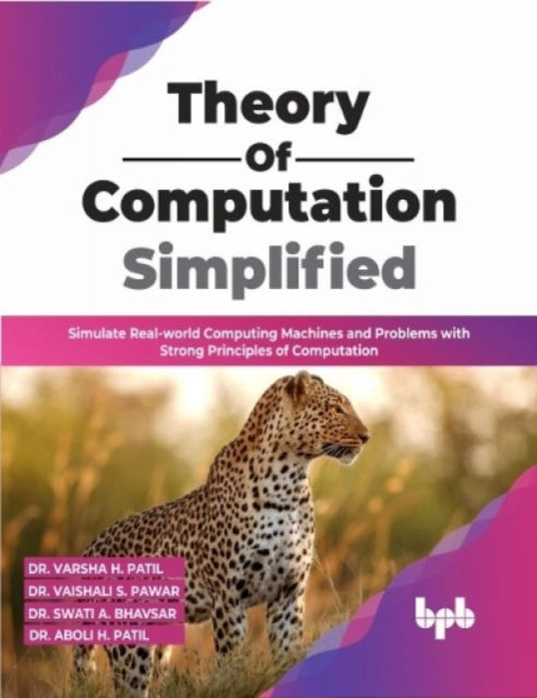 Book cover of: Theory of Computation Simplified