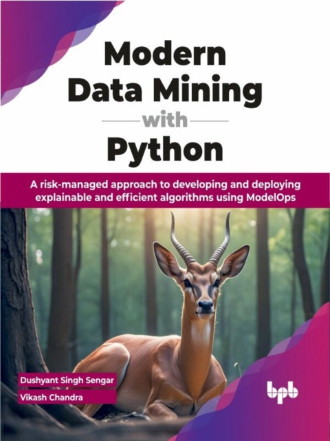 Book cover of: Modern Data Mining with Python