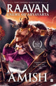 Book cover of: Raavan. By: Amish Tripathi