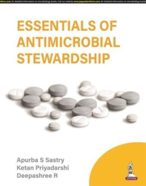 Book cover of: Essentials of Antimicrobial Stewardship