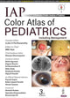 Book cover of: IAP Color Atlas of Pediatrics. By: Nair PARTHASARATHY