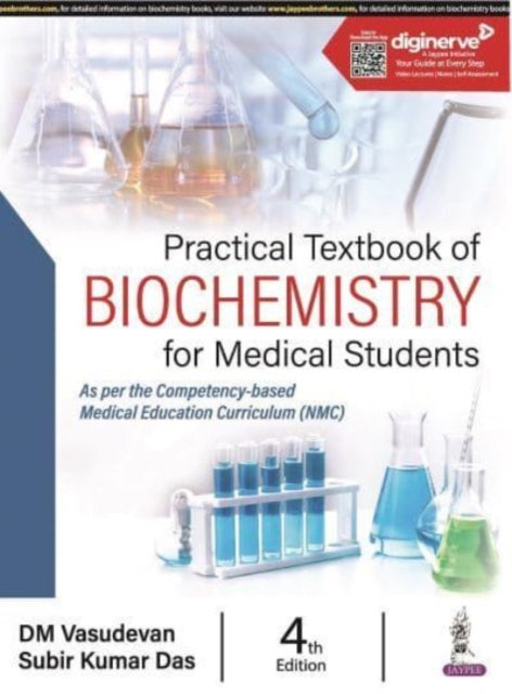 Book cover of: Practical Textbook of Biochemistry for Medical Students. By: D. M. Vasudevan