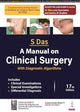 Book cover of: Manual on Clinical Surgery