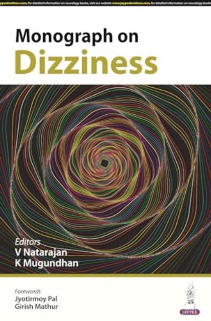 Book cover of: Monograph on Dizziness. By: V. Natarajan
