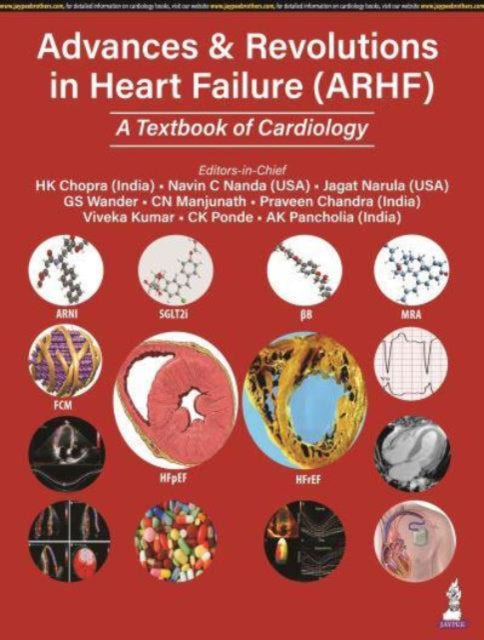 Book cover of: Advances & Revolutions in Heart Failure (ARHF)