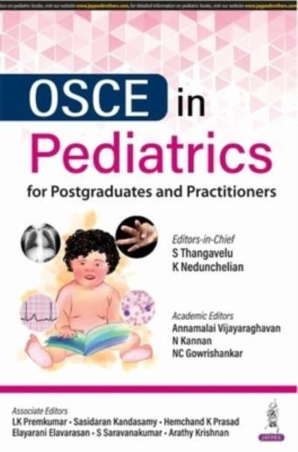 Book cover of: OSCE in Pediatrics for Postgraduates and Practitioners