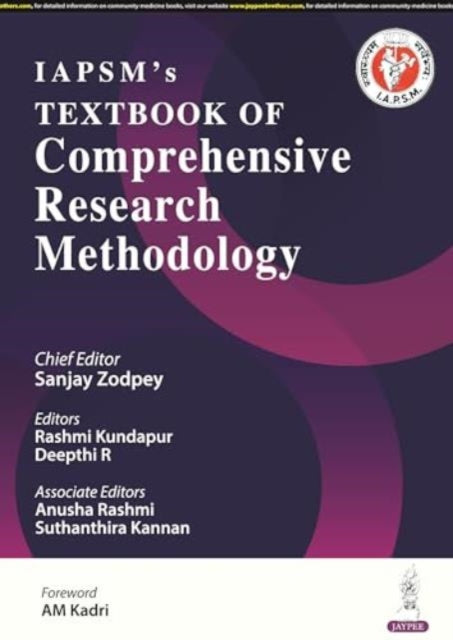 Book cover of: Textbook of Comprehensive Research Methodology