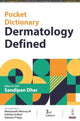 Book cover of: Pocket Dictionary Dermatology Defined. By: M. DHAR
