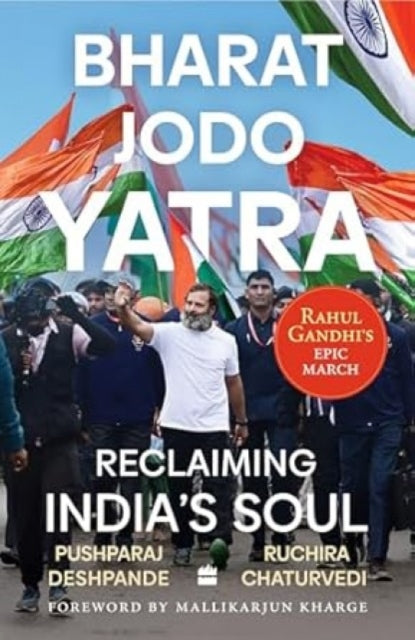 Book cover of: Bharat Jodo Yatra