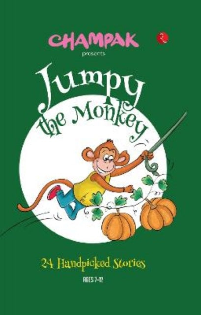 Book cover of: Jumpy the Monkey