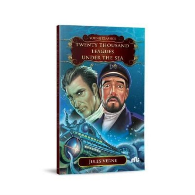 Book cover of: Twenty Thousand Leagues under the Seas