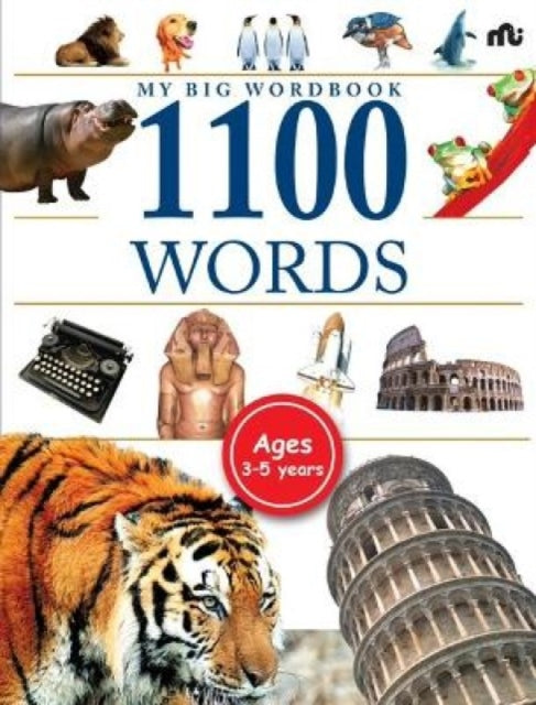 Book cover of: My Big Wordbook 1100 Words