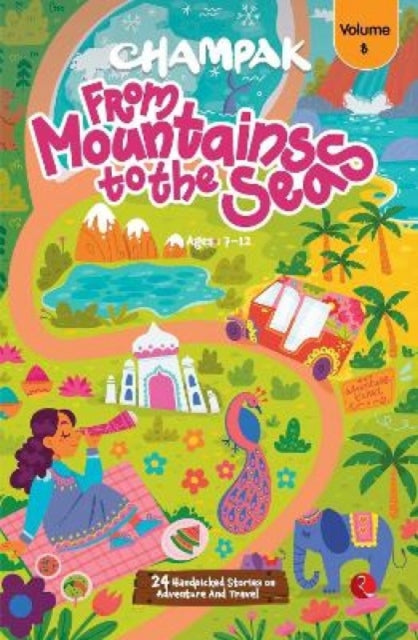Book cover of: Champak From Mountains to the Seas V. 8
