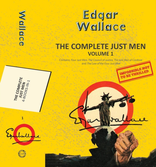 Book cover of: The Complete Just Men Volume 1