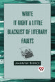 Book cover of: Write it Right