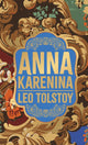 Book cover of: Anna Karenina. By: Лев Толстой
