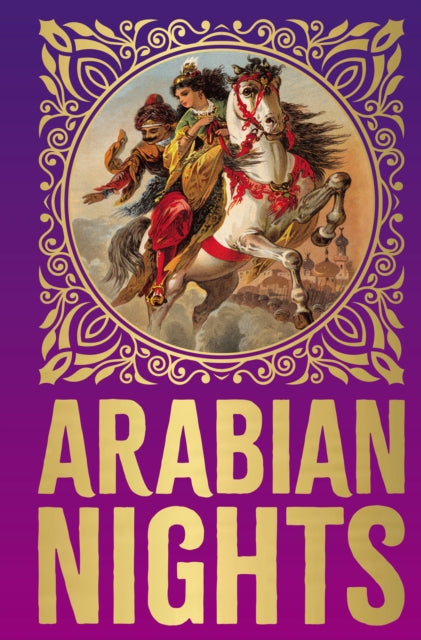 Book cover of: Arabian Nights. By: Richard Burton
