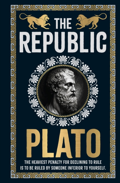 Book cover of: The Republic. By: #VALUE!