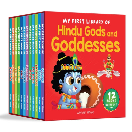 Book cover of: My First Library of Hindu Gods and Goddesses