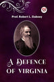 Book cover of: Defence Of Virginia