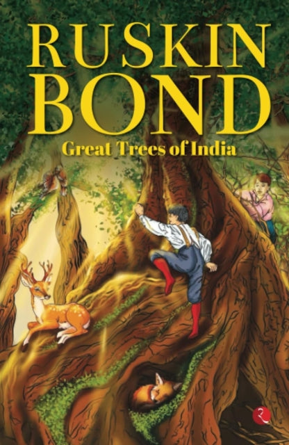 Book cover of: Great Trees Of India